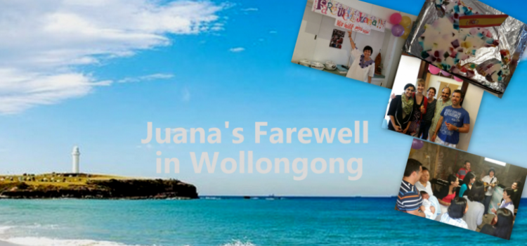 2015 Photo Album: Juana’s Farewell